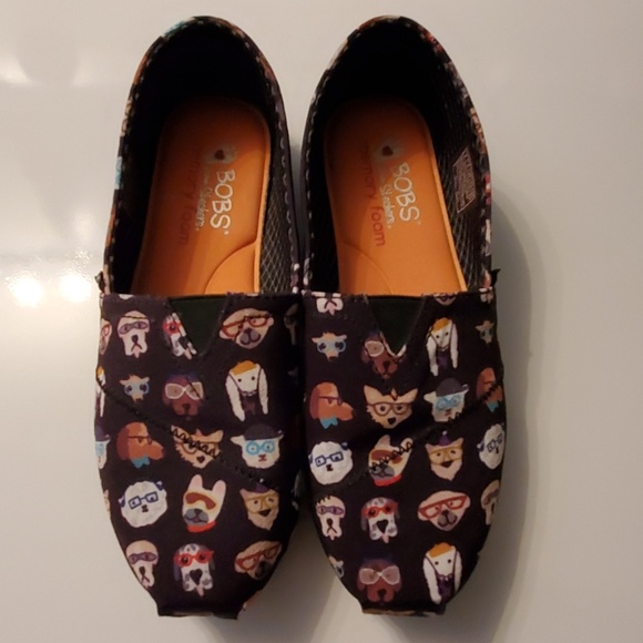 Skechers Shoes - Bob's by Skecher's Dream Doodle Ballet Flats 7